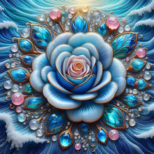 Load image into Gallery viewer, Diamond Painting - Full Round - Crystal flower (40*40CM)