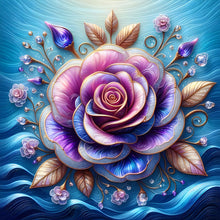 Load image into Gallery viewer, Diamond Painting - Full Round - Crystal flower (40*40CM)