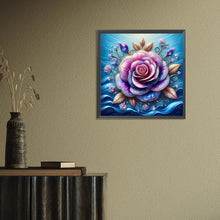 Load image into Gallery viewer, Diamond Painting - Full Round - Crystal flower (40*40CM)