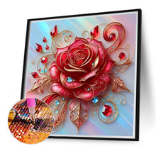 Load image into Gallery viewer, Diamond Painting - Full Round - Crystal flower (40*40CM)