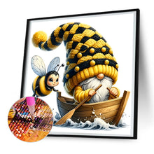 Load image into Gallery viewer, Diamond Painting - Full Round - Bee gnome (30*30CM)