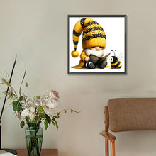Load image into Gallery viewer, Diamond Painting - Full Round - Bee gnome (30*30CM)