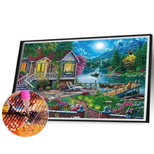 Load image into Gallery viewer, Diamond Painting - Full Round - Outdoor house (70*50CM)