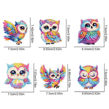 Load image into Gallery viewer, 6Pcs Diamond Painting Fridge Magnet Ghost Fridge Stickers for Fridge Whiteboards