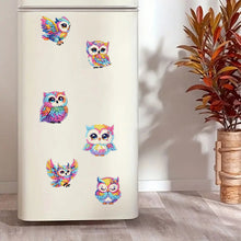 Load image into Gallery viewer, 6Pcs Diamond Painting Fridge Magnet Ghost Fridge Stickers for Fridge Whiteboards