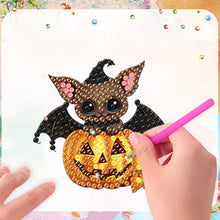 Load image into Gallery viewer, 6Pcs Diamond Painting Fridge Magnet Ghost Fridge Stickers for Fridge Whiteboards