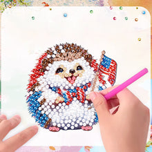 Load image into Gallery viewer, 6Pcs Diamond Painting Fridge Magnet Ghost Fridge Stickers for Fridge Whiteboards