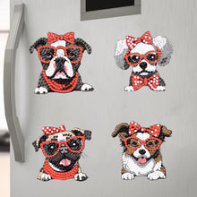 Load image into Gallery viewer, 6Pcs Diamond Painting Fridge Magnet Ghost Fridge Stickers for Fridge Whiteboards