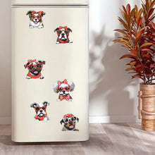 Load image into Gallery viewer, 6Pcs Diamond Painting Fridge Magnet Ghost Fridge Stickers for Fridge Whiteboards