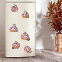 Load image into Gallery viewer, 6Pcs Diamond Painting Fridge Magnet Ghost Fridge Stickers for Fridge Whiteboards