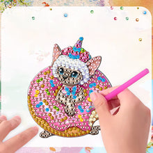 Load image into Gallery viewer, 6Pcs Diamond Painting Fridge Magnet Ghost Fridge Stickers for Fridge Whiteboards