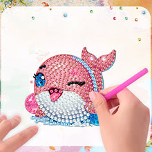 Load image into Gallery viewer, 6Pcs Diamond Painting Fridge Magnet Ghost Fridge Stickers for Fridge Whiteboards