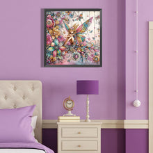 Load image into Gallery viewer, Diamond Painting - Partial Special Shaped - Flower fairy (40*40CM)