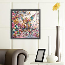 Load image into Gallery viewer, Diamond Painting - Partial Special Shaped - Flower fairy (40*40CM)