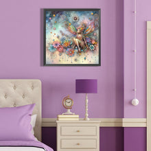 Load image into Gallery viewer, Diamond Painting - Partial Special Shaped - Flower fairy (40*40CM)