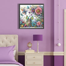 Load image into Gallery viewer, Diamond Painting - Partial Special Shaped - Flower fairy (40*40CM)