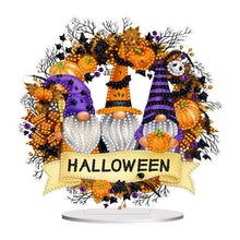 Load image into Gallery viewer, Acrylic Halloween Goblin Table Top Diamond Painting Ornament Kits for Art Crafts