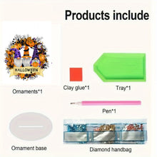 Load image into Gallery viewer, Acrylic Halloween Goblin Table Top Diamond Painting Ornament Kits for Art Crafts