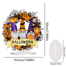 Load image into Gallery viewer, Acrylic Halloween Goblin Table Top Diamond Painting Ornament Kits for Art Crafts