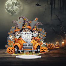 Load image into Gallery viewer, Acrylic Halloween Goblin Table Top Diamond Painting Ornament Kits for Art Crafts