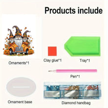 Load image into Gallery viewer, Acrylic Halloween Goblin Table Top Diamond Painting Ornament Kits for Art Crafts
