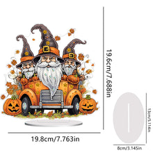 Load image into Gallery viewer, Acrylic Halloween Goblin Table Top Diamond Painting Ornament Kits for Art Crafts