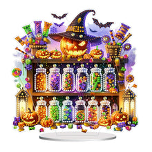 Load image into Gallery viewer, Acrylic Halloween Goblin Table Top Diamond Painting Ornament Kits for Art Crafts