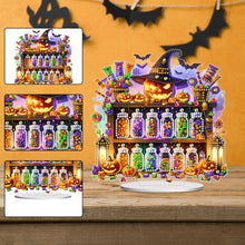 Load image into Gallery viewer, Acrylic Halloween Goblin Table Top Diamond Painting Ornament Kits for Art Crafts