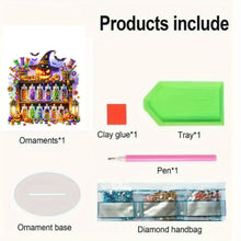 Load image into Gallery viewer, Acrylic Halloween Goblin Table Top Diamond Painting Ornament Kits for Art Crafts