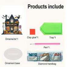 Load image into Gallery viewer, Acrylic Halloween Goblin Table Top Diamond Painting Ornament Kits for Art Crafts