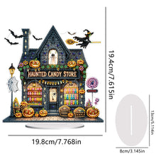 Load image into Gallery viewer, Acrylic Halloween Goblin Table Top Diamond Painting Ornament Kits for Art Crafts