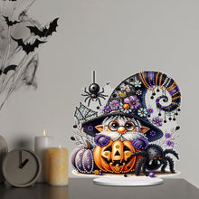 Load image into Gallery viewer, Acrylic Halloween Goblin Table Top Diamond Painting Ornament Kits for Art Crafts
