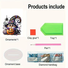 Load image into Gallery viewer, Acrylic Halloween Goblin Table Top Diamond Painting Ornament Kits for Art Crafts