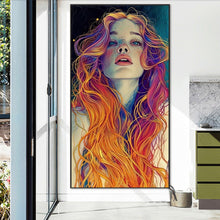 Load image into Gallery viewer, AB Diamond Painting - Full Round - Redhead (40*75CM)
