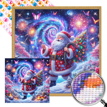 Load image into Gallery viewer, AB Diamond Painting - Full Round - Christmas Santa Claus (40*40CM)