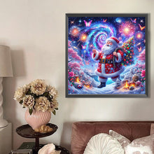 Load image into Gallery viewer, AB Diamond Painting - Full Round - Christmas Santa Claus (40*40CM)