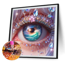 Load image into Gallery viewer, AB Diamond Painting - Full Round - Beach crystal eyes (40*40CM)
