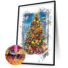 Load image into Gallery viewer, AB Diamond Painting - Full Round - Christmas tree (40*60CM)
