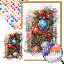Load image into Gallery viewer, AB Diamond Painting - Full Round - Christmas ornaments (40*60CM)