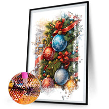 Load image into Gallery viewer, AB Diamond Painting - Full Round - Christmas ornaments (40*60CM)