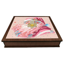 Load image into Gallery viewer, Wooden Christmas Holidays Diamond Painting Countdown Calendar Box for Home Decor