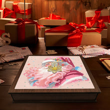 Load image into Gallery viewer, Wooden Christmas Holidays Diamond Painting Countdown Calendar Box for Home Decor