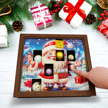 Load image into Gallery viewer, Wooden Christmas Holidays Diamond Painting Countdown Calendar Box for Home Decor