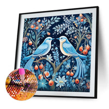 Load image into Gallery viewer, AB Diamond Painting - Full Round - Birds on branches (40*40CM)