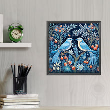 Load image into Gallery viewer, AB Diamond Painting - Full Round - Birds on branches (40*40CM)