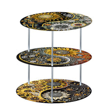 Load image into Gallery viewer, Acrylic Colorful Pattern 5D DIY Diamond Painting Serving Tray for Coffee Table