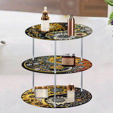 Load image into Gallery viewer, Acrylic Colorful Pattern 5D DIY Diamond Painting Serving Tray for Coffee Table