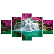 Load image into Gallery viewer, Diamond Painting - Full Round - Waterfall (95*45CM)