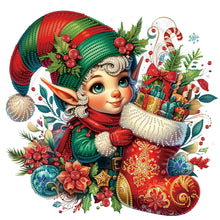 Load image into Gallery viewer, 4Pcs Partial Special Diamond Painting Set - Christmas (40*40CM)