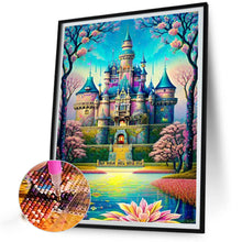 Load image into Gallery viewer, AB Diamond Painting - Full Round - Fairy tale castle (40*80CM)
